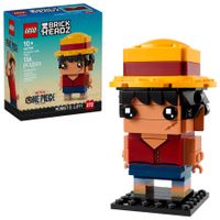 LEGO Brickheadz 40799 + 40800 Luffy & Buggy the Clown
