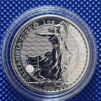 Britannia 2022 1 oz Silver Queen