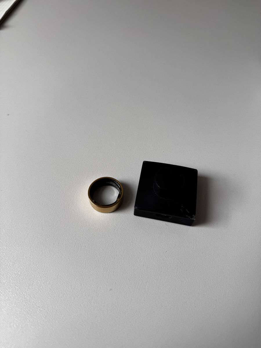 Anelli: Ultrahuman Air Ring gold Grösse 7 – Usato da Olten venduto da oscand 1