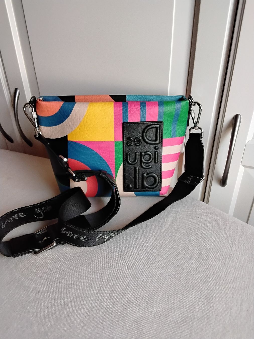 Desigual Sacs femmes: Umhängtasche  – D'occasion à Fey par ladamedunil