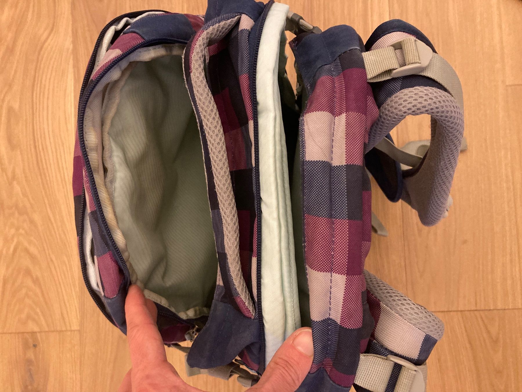 Satch Zaini: Schulrucksack Satch+ – Usato da Hindelbank venduto da fraso 2