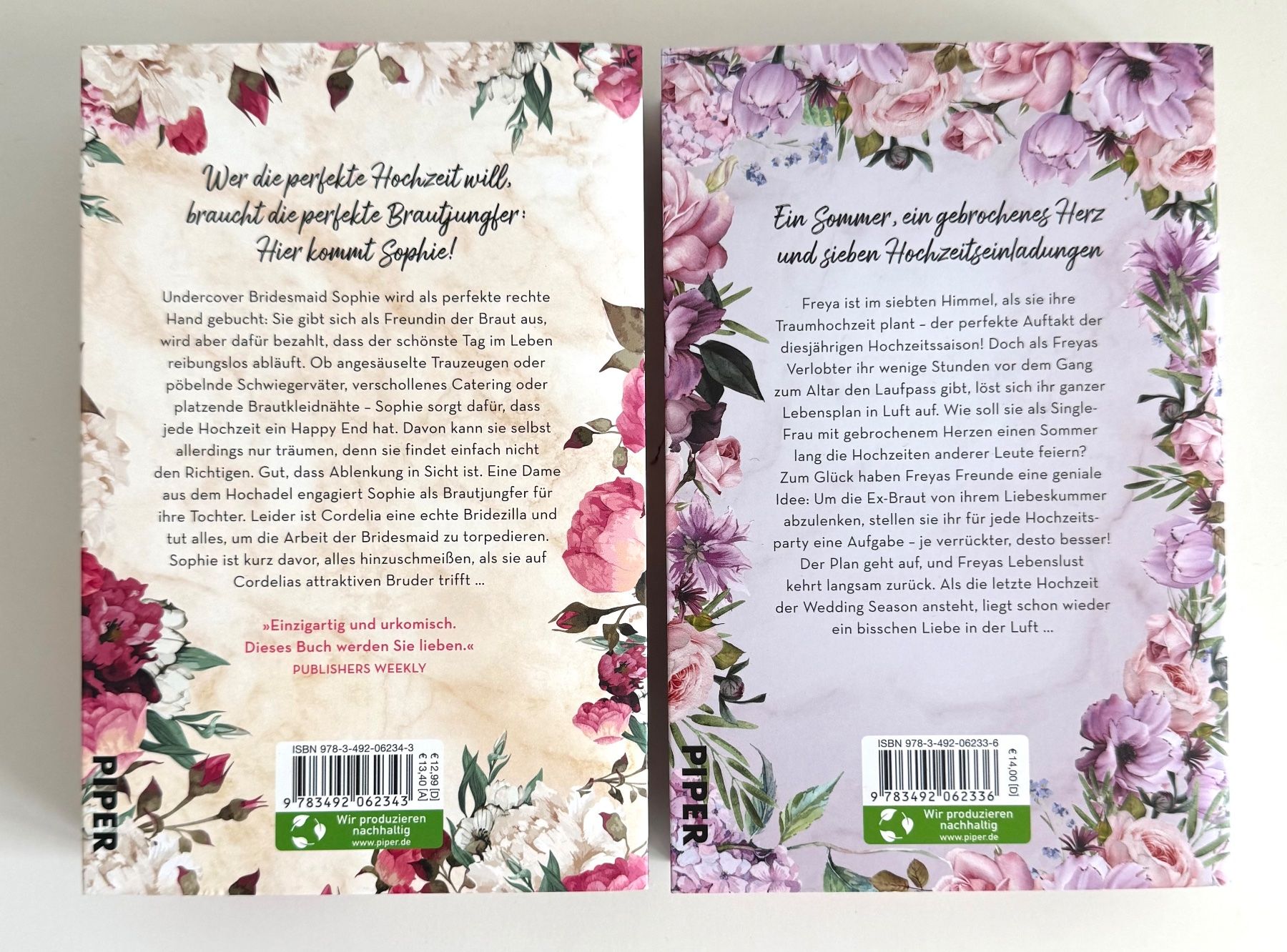 Libri: 2 Romane - Katy Birchall - inkl. Farbschnitt – Nuovo (secondo la descrizione) da Eichberg venduto da Lolapop18 1
