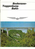 Bodensee-Toggenburg Bahn. 1972.