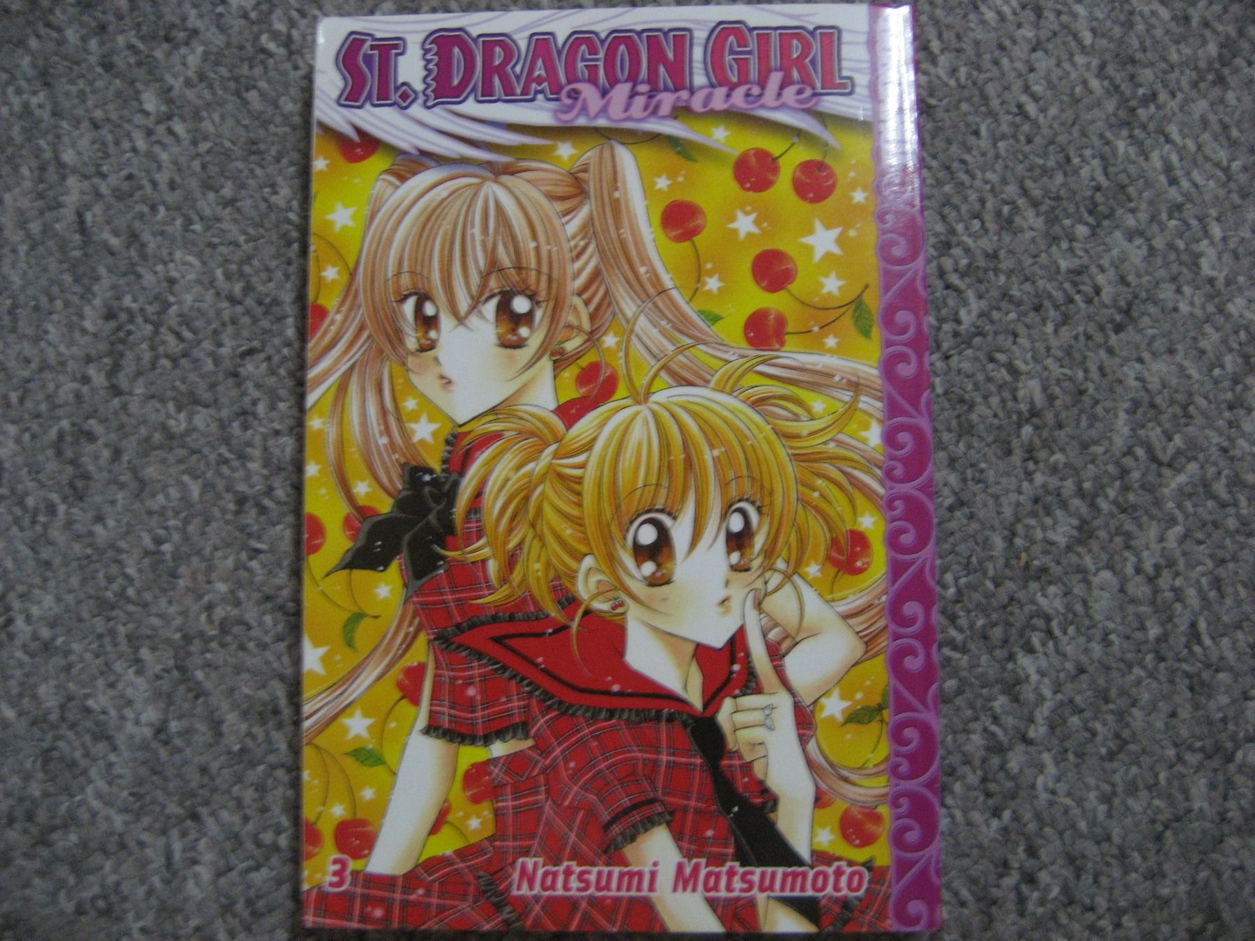 Comics: St.Dragon Girl Miracle 3 – Gebraucht aus Bottighofen von Spiderman61