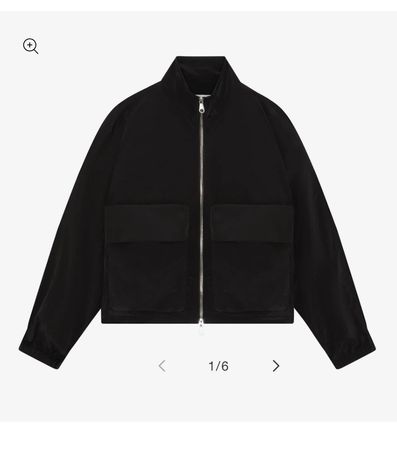 Cole Buxton Nylon Combat Track Jacket