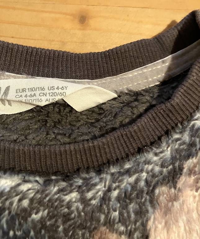 Pulls et sweat-shirts: Eulenpullover Gr.110/116 – D'occasion à Brunnadern par Bumlebee 2