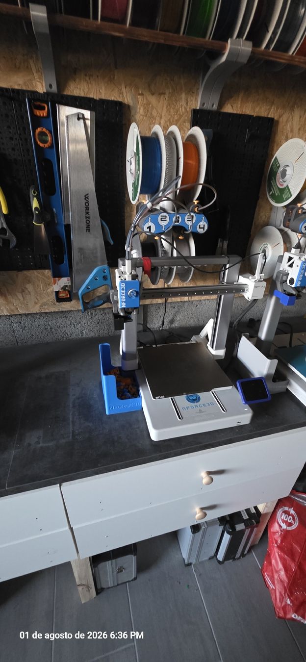 Bambu Lab Imprimante 3D: Imprimantes 3D 6x – D'occasion à Saxon par nforce3d 3