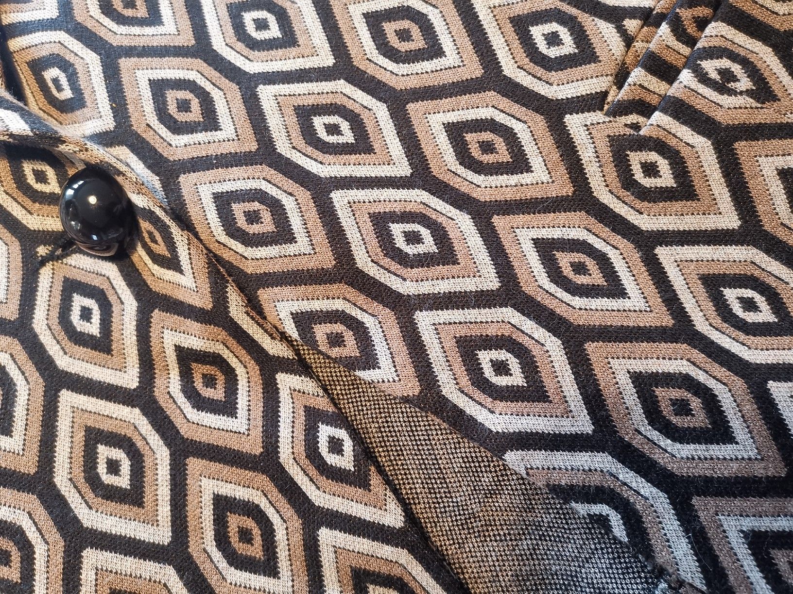 Giacche: Piu e Piu Strickblazer mit Wollanteil – Nuovo (secondo la descrizione) da Uerikon venduto da pink_flamingo 1