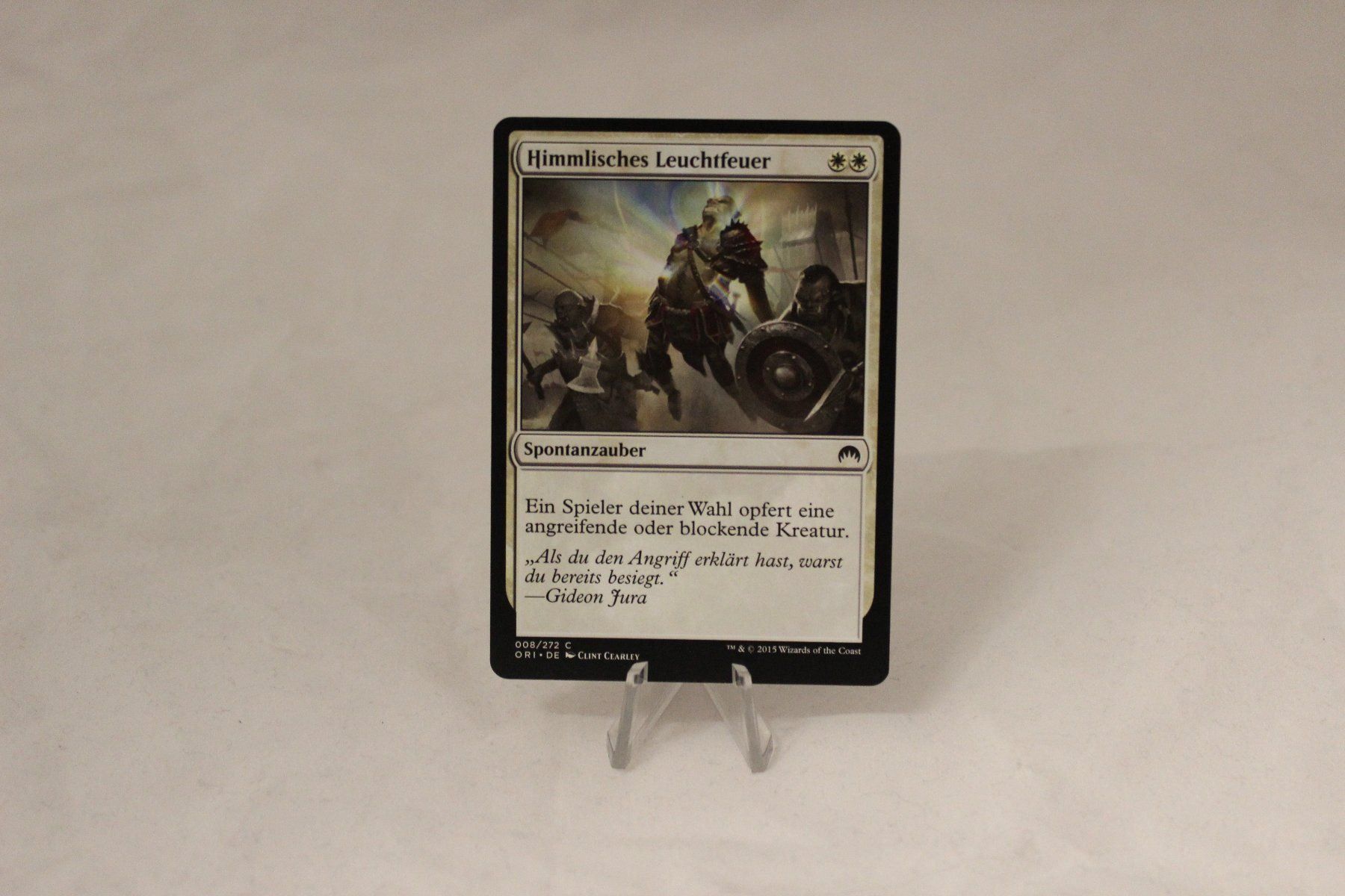 Magic The Gathering Carte collezionabili: Himmlisches Leuchtfeuer - Magic – Usato da Dulliken venduto da Sefty