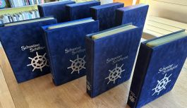Top Sammlung Schweizer Schiffspost in 4 Alben