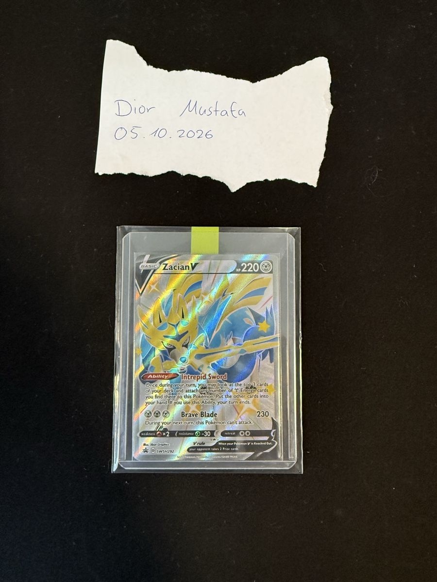 Pokémon Sammelbilder & Trading cards: Pokemon Karte – Gebraucht aus muri ag von Mustafa30