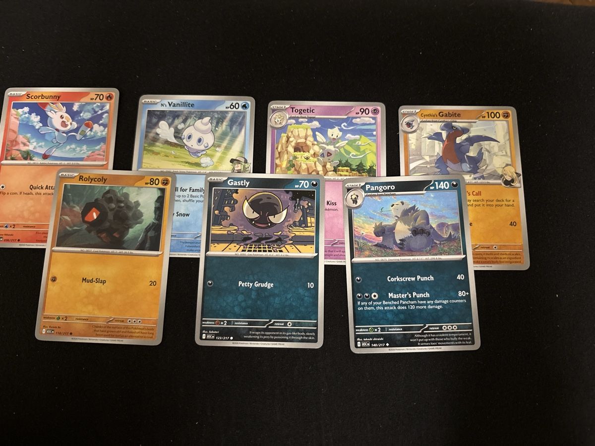 Pokémon Carte collezionabili: Pokemon Ascended Heroes Karten – Nuovo (secondo la descrizione) da Brislach venduto da Snowcath