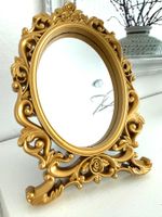 Deko Spiegel goldig Barock neu