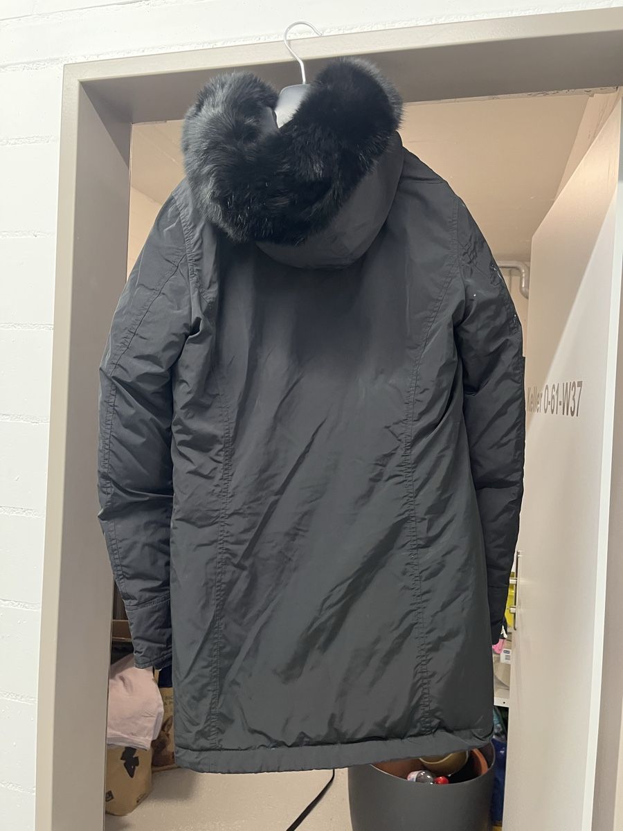 Woolrich Mäntel: Warmer Wintermantel Echtfell Kapuze Gr. S – Neu (gemäss Beschreibung) aus Uitikon Waldegg von SIMI086 3