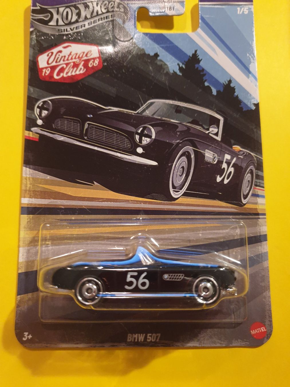 Hot Wheels Modellini d'auto: Hot Wheels BMW 507 – Nuovo e nell'imballaggio originale da Oftringen venduto da Rotor 2