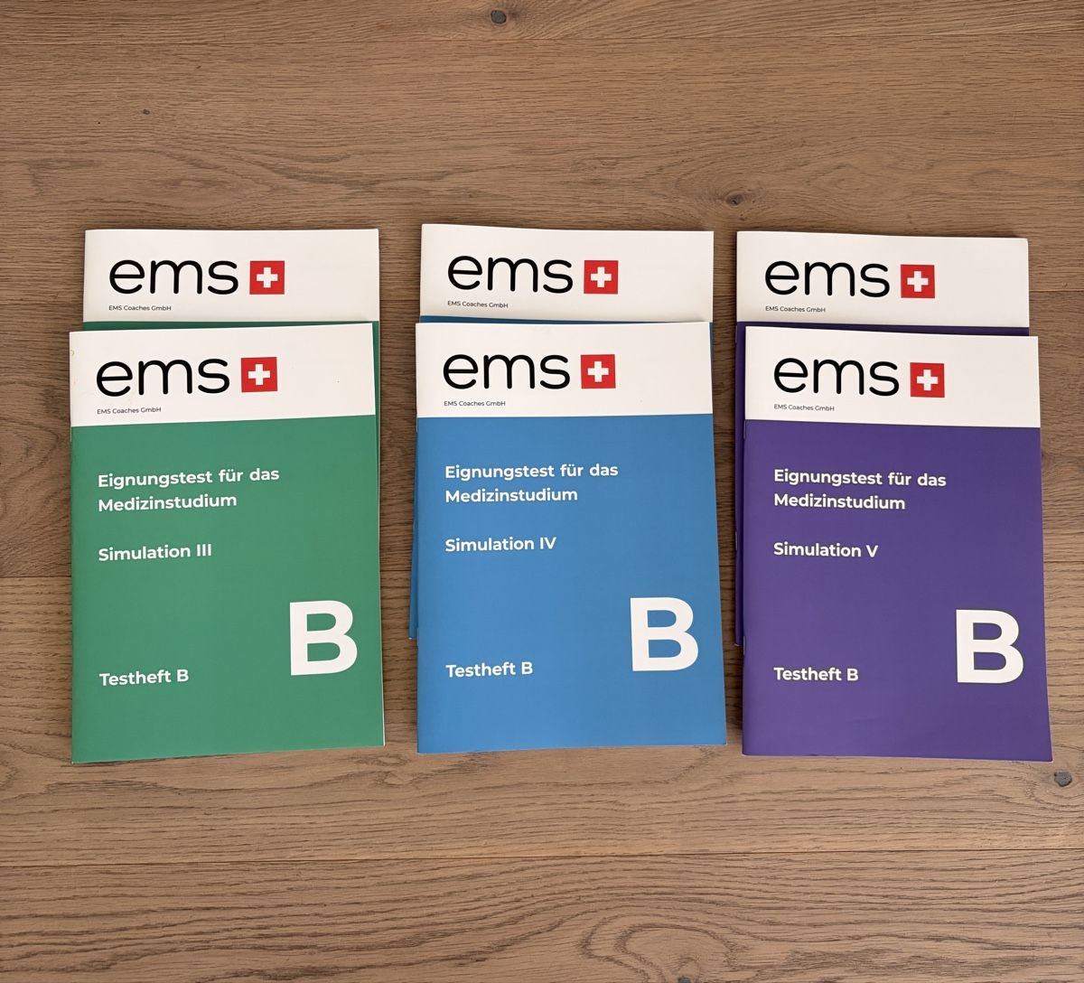 Libri: 3 EMS Coaches Simulationen (2026) – Usato da Meilen venduto da lhedi88