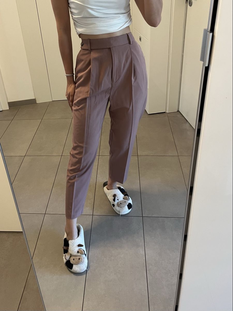 Topshop Pantaloni: Pantalon élégant taille 38 Top Shop – Nuovo (secondo la descrizione) da Aigle venduto da sow_m7gm