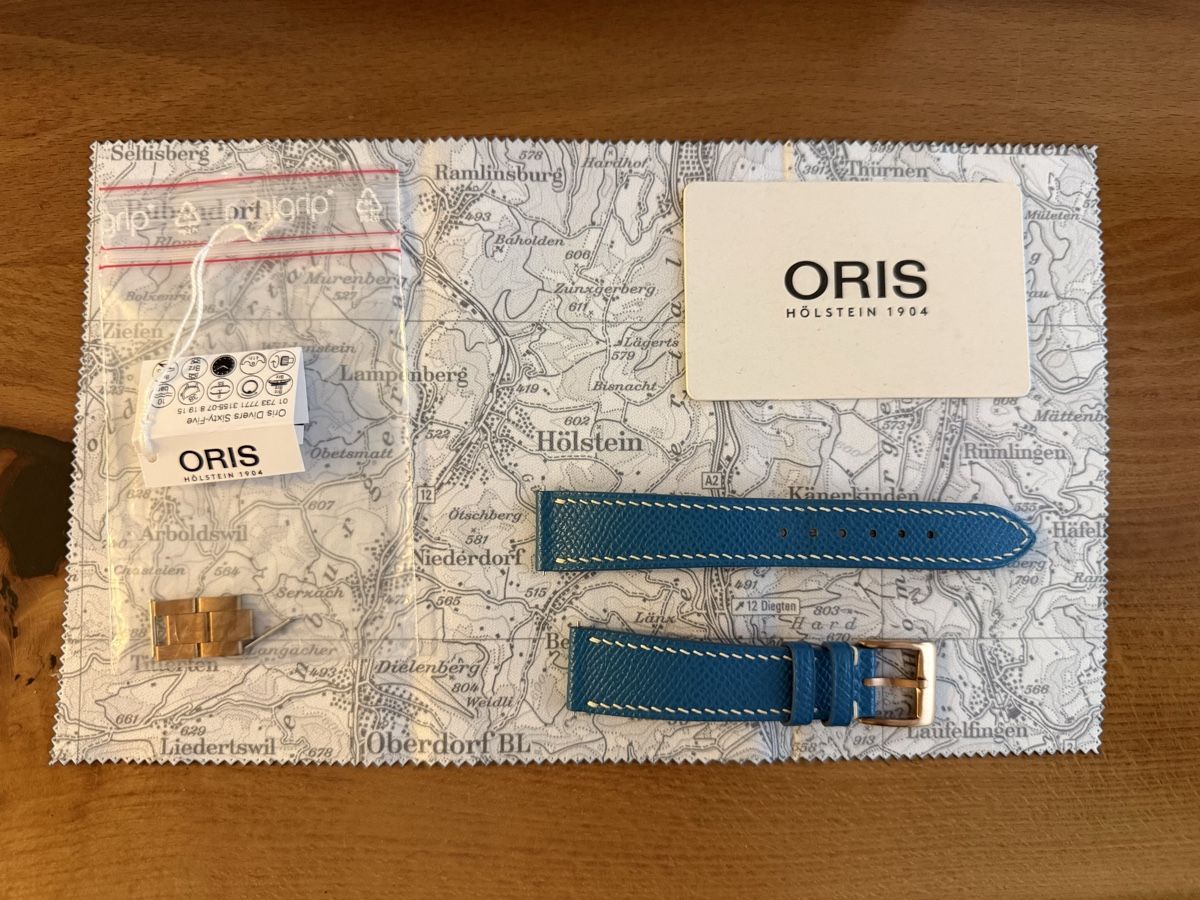 Oris Orologi: Oris Divers Cotton Candy Fullset Garantie✅ – Usato da Frenkendorf venduto da RAJN 3