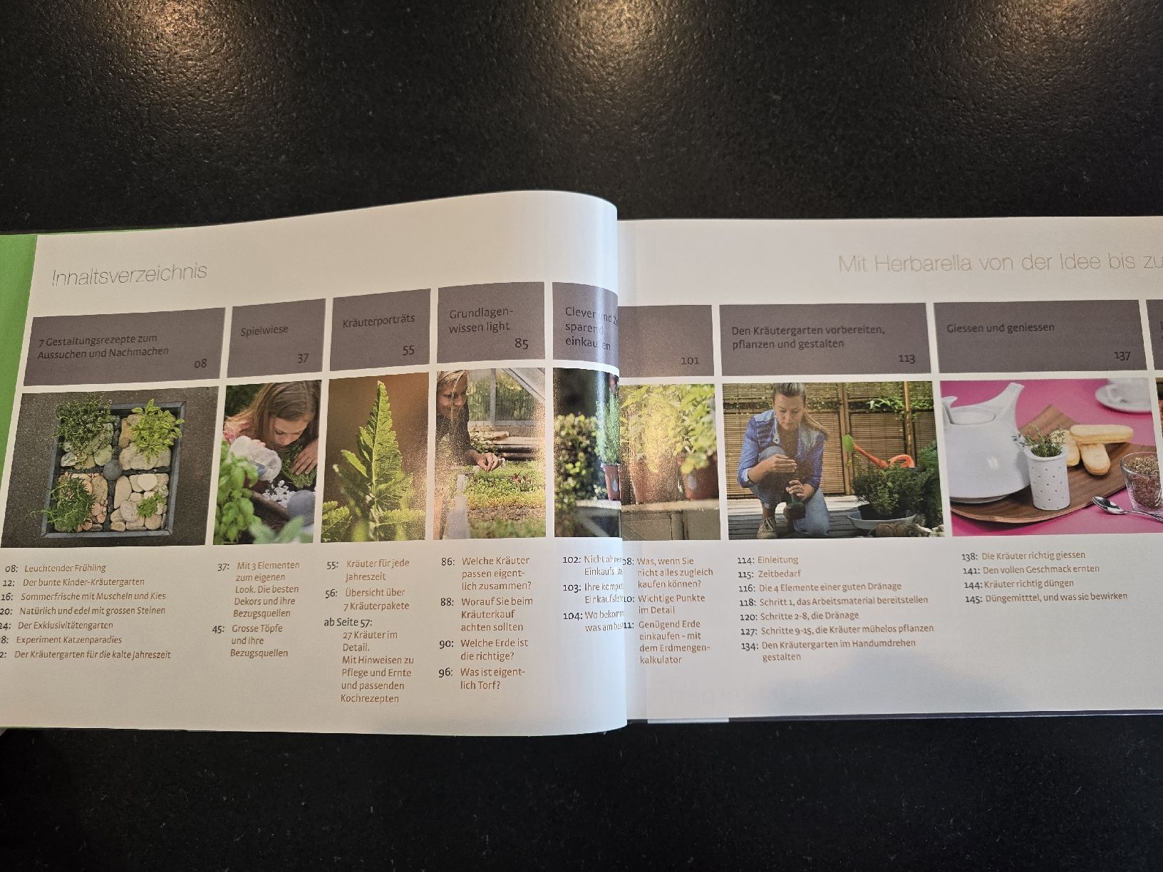 Libri: Kräutergarten Design (Herbarella alias Simone Quast) – Nuovo (secondo la descrizione) da St. Gallen venduto da charly92 2