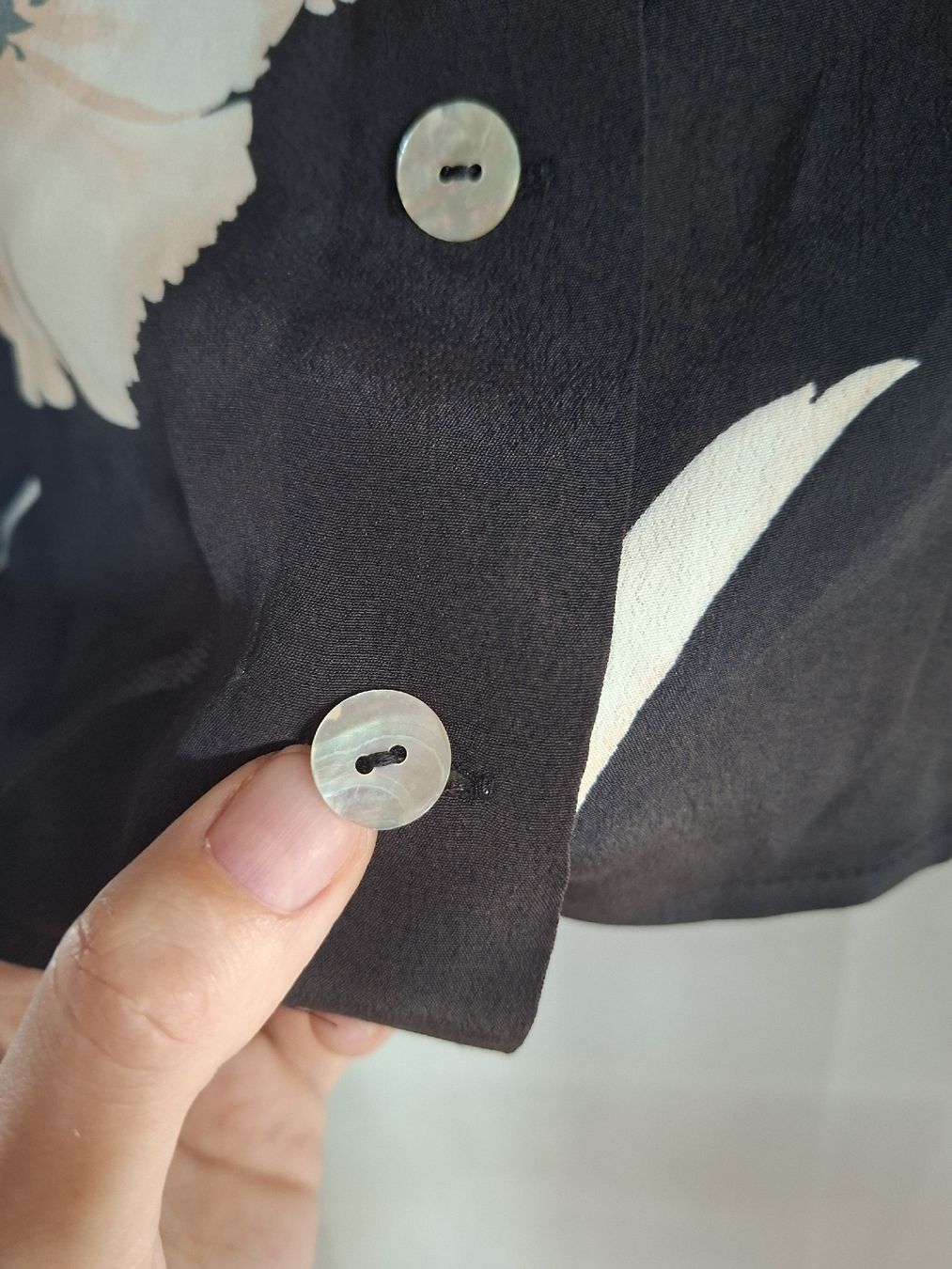 Camicette: Chemisier vintage - Taille S – Usato da Lausanne venduto da Super-cerise 3