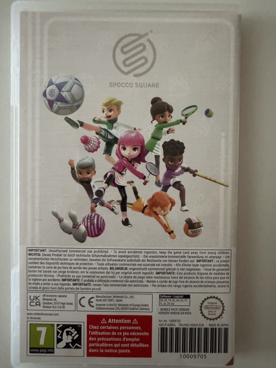 Spiele: Nintendo Switch Sports – Gebraucht aus Zürich von jabo22 1