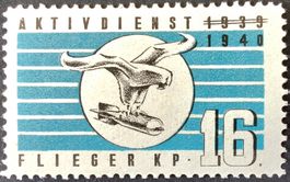 Soldatenmarke 2.WK, Flieger Kompanie 16, Aufdr, Wi Fl 90