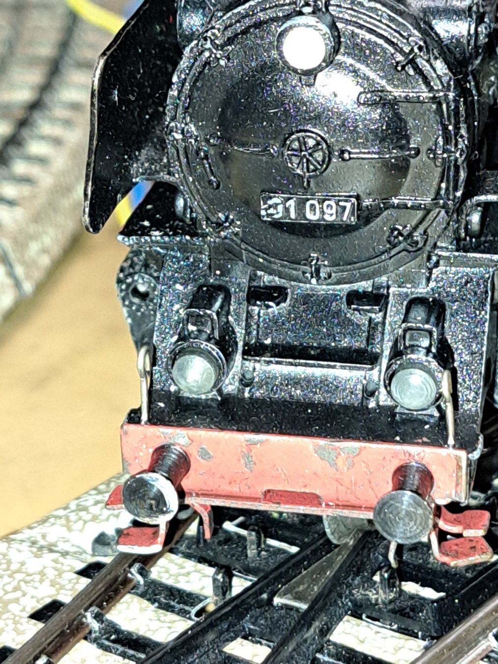 Märklin Modelleisenbahnen: Märklin DB 01097  Damploki analog – Gebraucht aus Schwanden GL von roerich20
