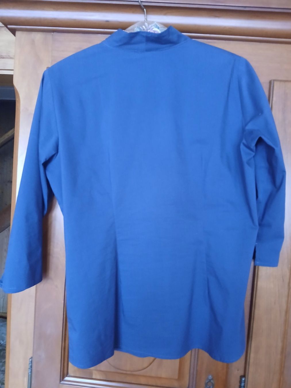 Blusen: Blaue Damenbluse – Gebraucht aus Boswil von Aludo 1