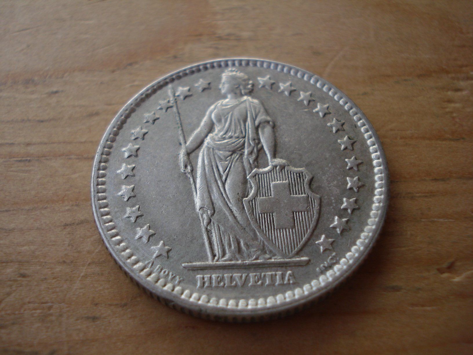 Toutes les monnaies: (D2) 2 Franken 1959 – D'occasion à Erlach par Net-Coins 1