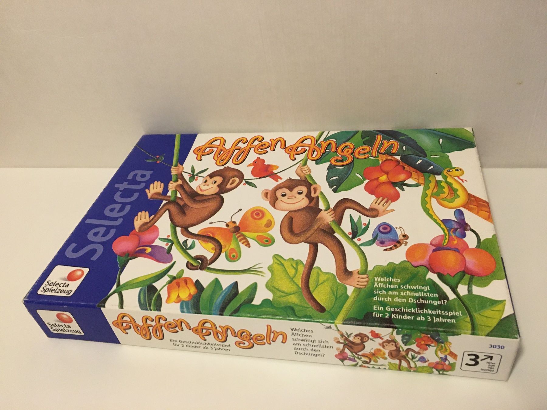 Selecta Giochi: Affen Angeln - Spiel von Selecta - 1999 – Usato da Andwil SG venduto da Rainboli