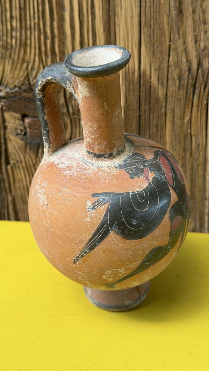 Vasi & Recipienti: Aryballos attisch schwarzfigurig, Vase, Amphore – Usato da Riedholz venduto da Frettchen63 9