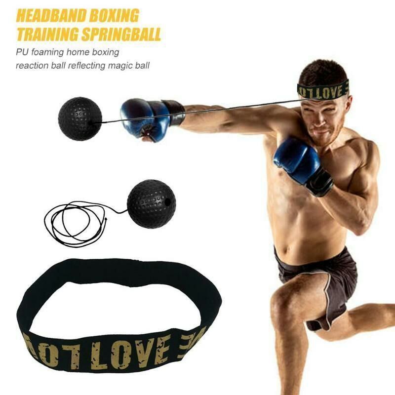 Sacchi da boxe: ---+++ Boxing training reflex Ball +++-- – Nuovo e nell'imballaggio originale da Kilchberg ZH venduto da Eaglebuy