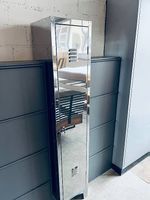 Industrie Schrank modern Neu verchromt