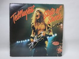 Vinyl LP Ted Nugent State Of Shock