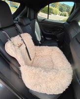 NEUES WEICHES HUNDEBETT/AUTOSITZ von PELSBARN:) NP 98.-