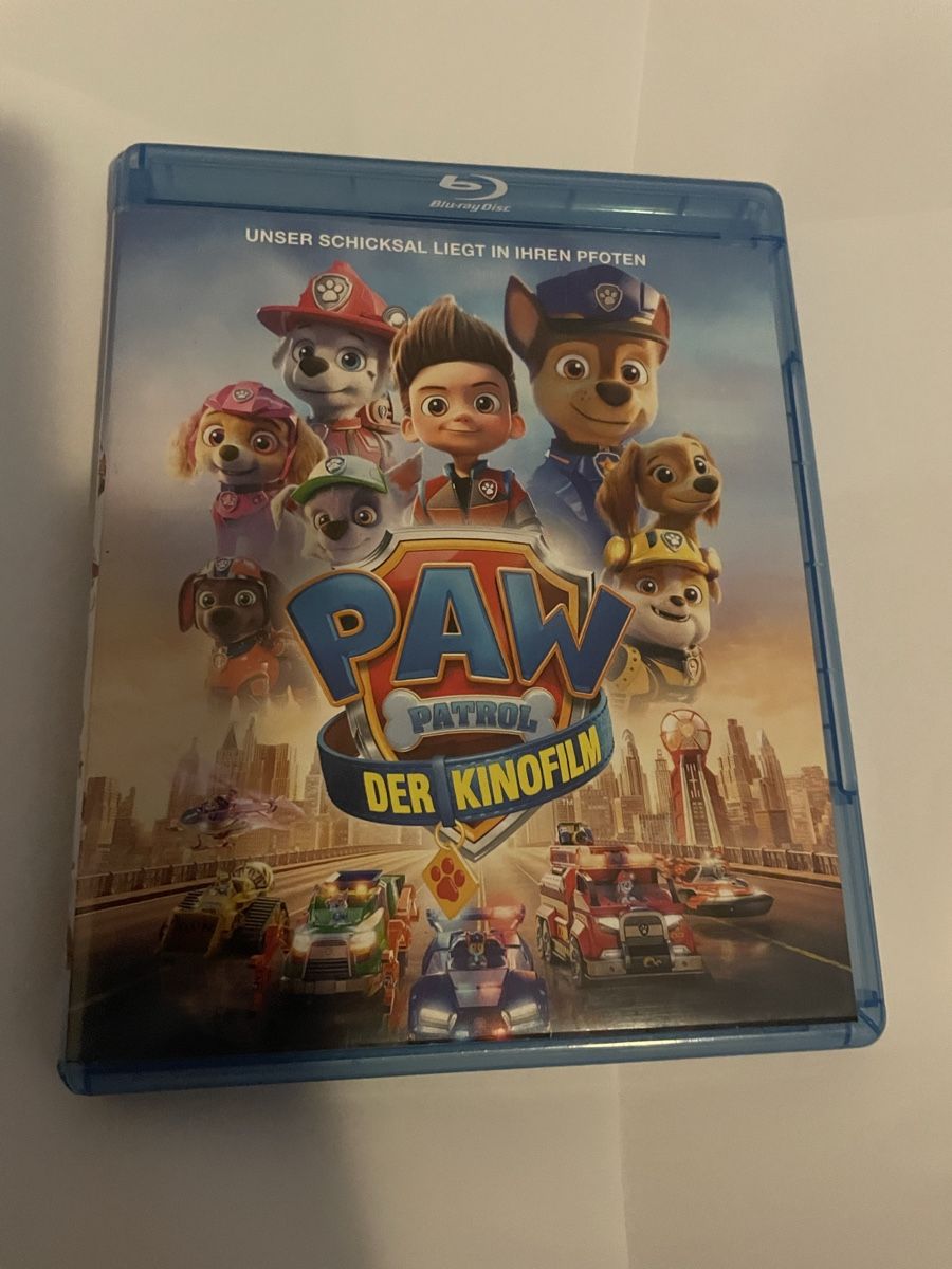 Tutti i DVDs: Paw Patrol-Der Kinofilm – Usato da Winterthur venduto da Cobraforce
