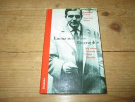 Emmanuel Bove Biografie