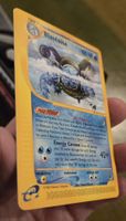 Carte Pokémon Blastoise Expédition 37/165 état EX/NM