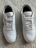 Reebok Lederschuhe, Grösse 44, Weiss - Top Zustand!
