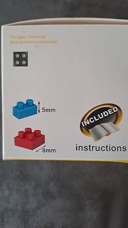 Baukästen: LNO Gift Series Minion – Neu und originalverpackt aus Altendorf von smkf 1