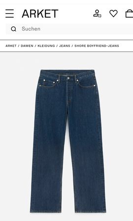 ARKET Shore Jeans Mid Blue 29