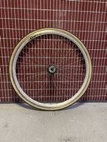 Vorderrad Rennrad Mavic Shimano HG Collé Schlauchreifen