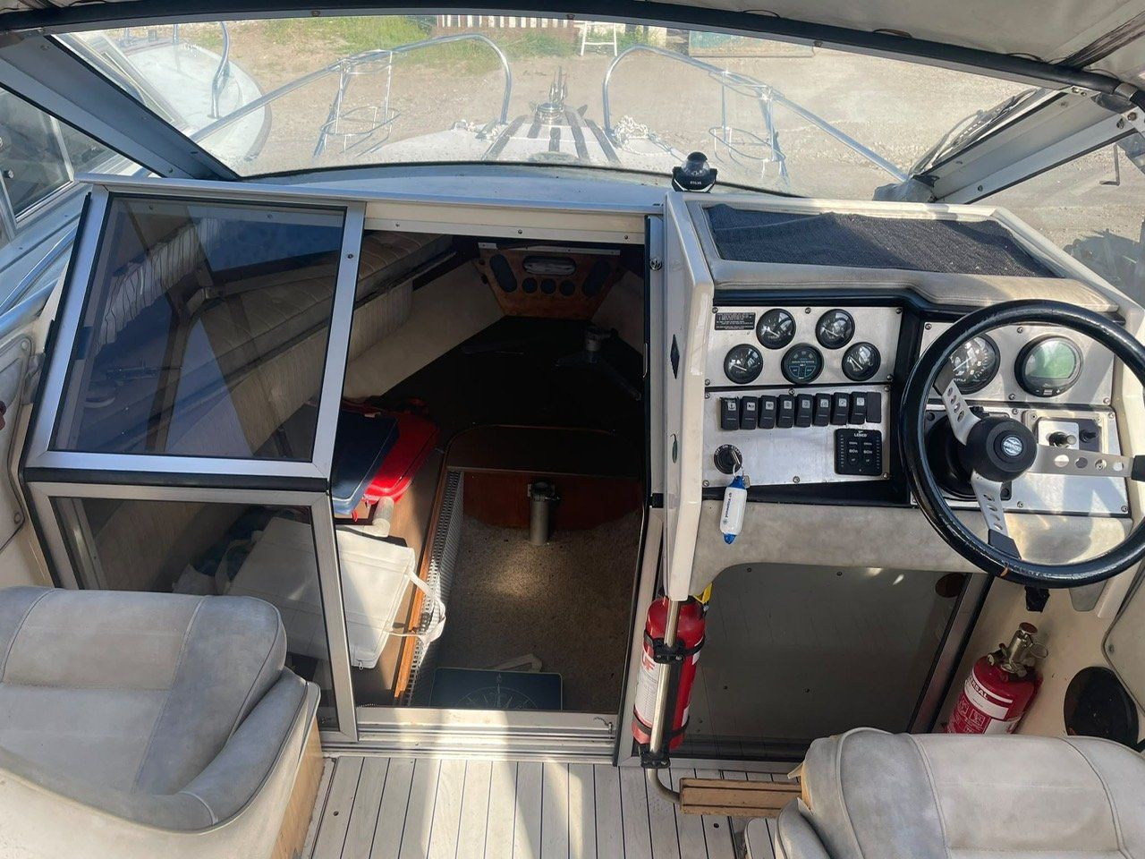 Draco Barche: DRACO 2100 SC SPORT KABINENBOOT – Usato da Avenches venduto da BOOTTRANSPORTE 2