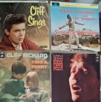 4× LP Cliff Richard 60er Pop UK