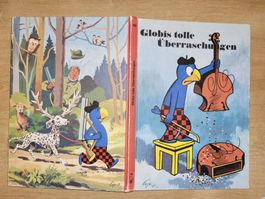 Globis tolle Überraschungen (unbemalt) 1. Auflage 1978