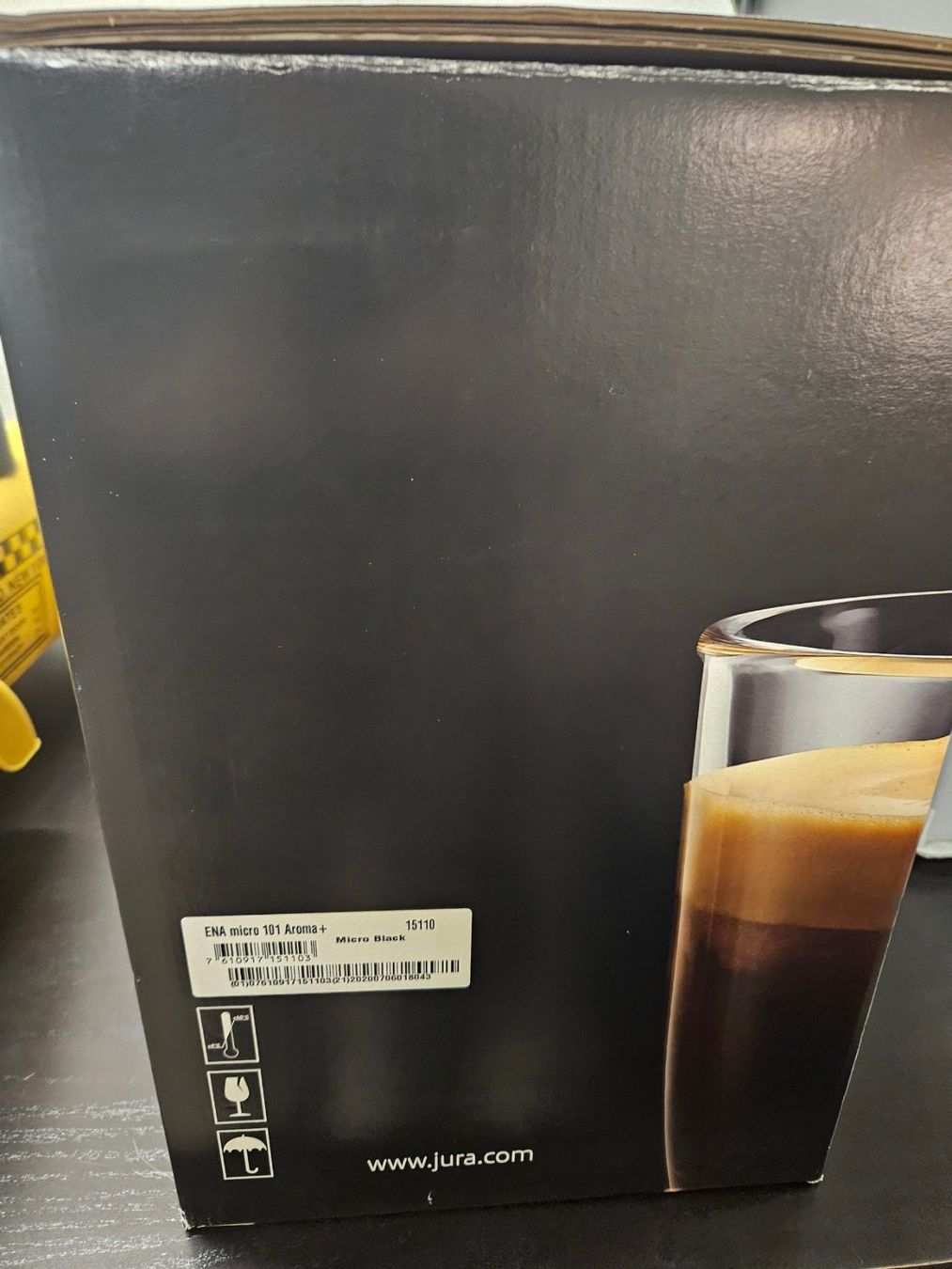 Jura Macchine per caffè & Macchine per espresso: jura Kaffeemachine ENA micro 101 Aromat+ – Usato da Baden venduto da MaybaumFilm 2