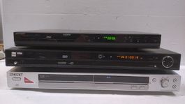 Lot de 3 lecteurs DVD - Microspot, Dual, Sony Fonctionnels