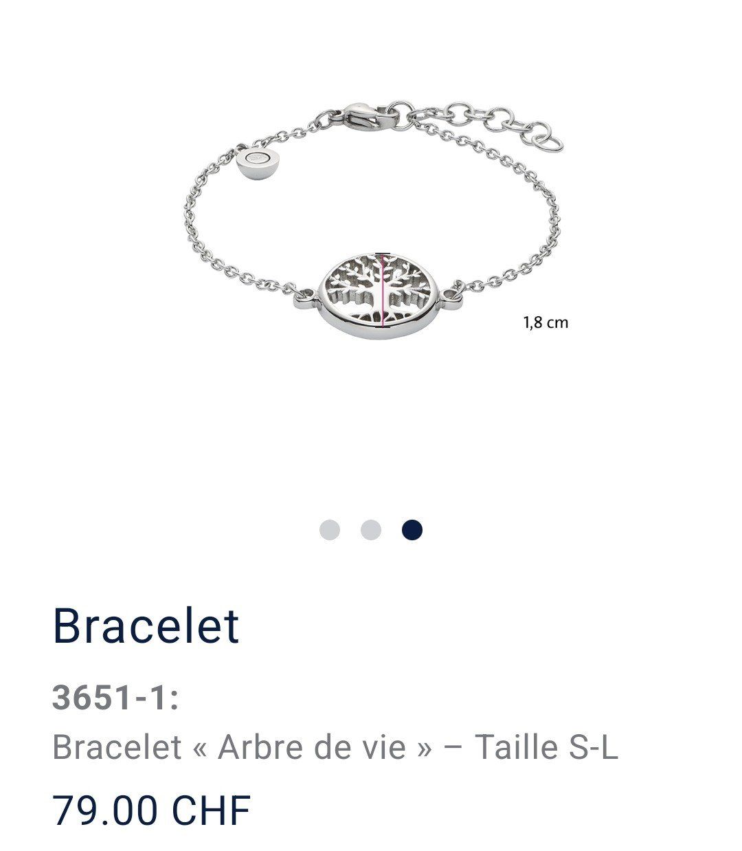 Bracciali & Braccialetti: Bracelet "arbre de vie" – Nuovo (secondo la descrizione) da Savigny venduto da Isacefa 3