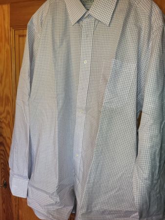 Herren Hemd langarm gr 45