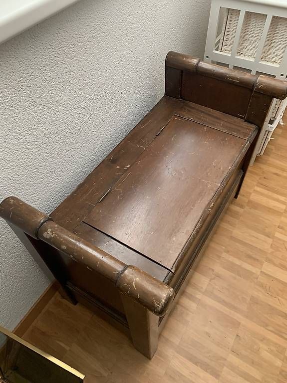 Bänke: Bank mit Stauraum – Gebraucht aus Langenthal von bar_2znq 2